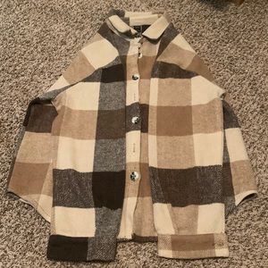 NWOT flannel jacket